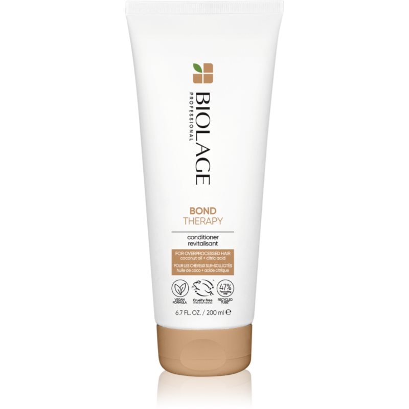 Biolage Biolage Bond Therapy балсам за увредена, цъфтяща и слаба коса - Унисекс парфюм 150мл - Сравни цени от 1 магазин с безплатна доставка