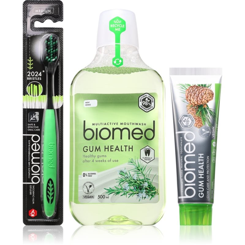 Biomed Gum Health Set Комплект за дентална грижа за чувствителни венци