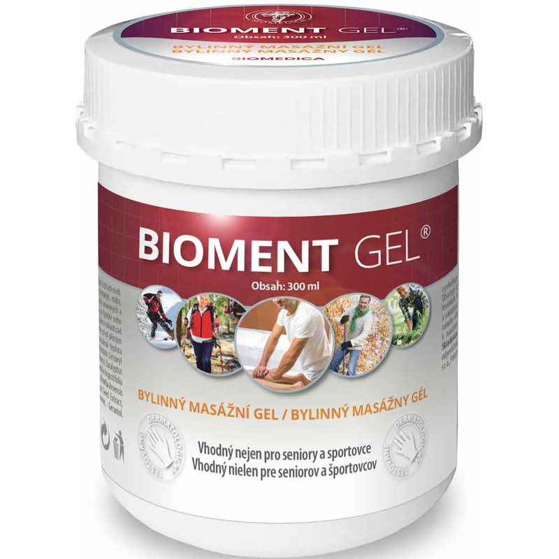 Biomedica Bioment gel масажен гел - Грижа за тяло - Сравни цени от 1 магазин с безплатна доставка