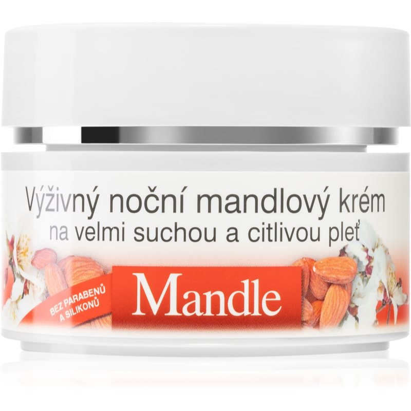 Bione Cosmetics Almonds подхранващ нощен крем за много суха и чувствителна кожа - Грижа за лице - Сравни цени от 1 магазин с безплатна доставка