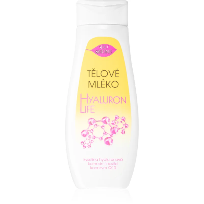 Bione Cosmetics Hyaluron Life тоалетно мляко за тяло с хиалуронова киселина - Грижа за тяло - Сравни цени от 1 магазин с безплатна доставка