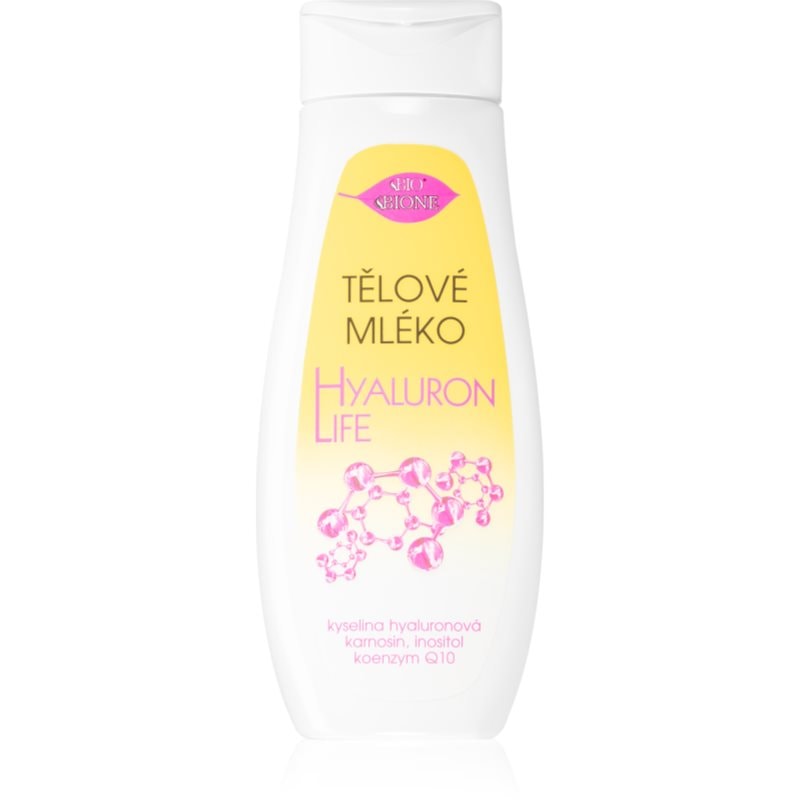 Bione Cosmetics Hyaluron Life тоалетно мляко за тяло с хиалуронова киселина - Грижа за тяло - Сравни цени от 1 магазин с безплатна доставка