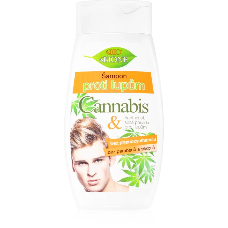 Bione Cosmetics Cannabis шампоан против пърхот за мъже