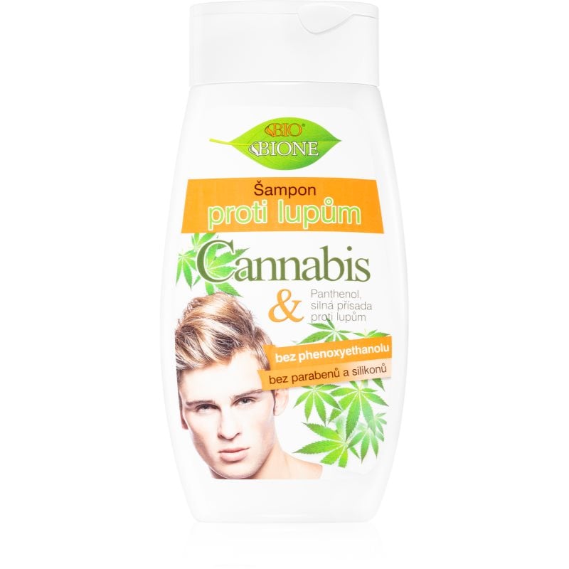 Bione Cosmetics Cannabis шампоан против пърхот за мъже