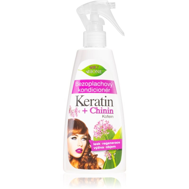 Bione Cosmetics Keratin + Chinin балсам без отмиване - Грижа за коса - Сравни цени от 1 магазин с безплатна доставка