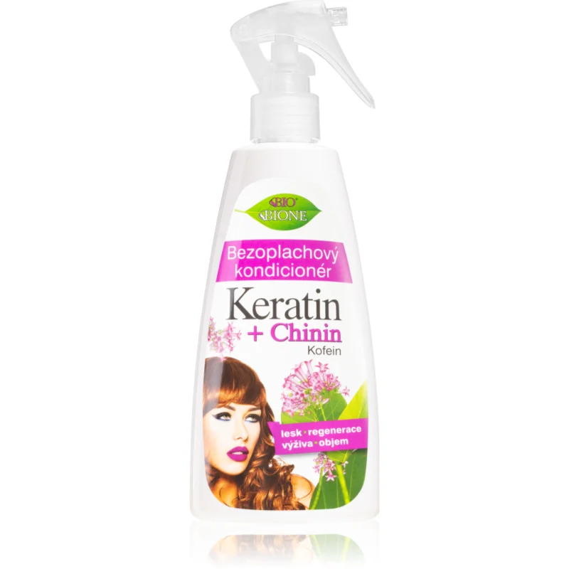 Bione Cosmetics Keratin + Chinin балсам без отмиване - Грижа за коса - Сравни цени от 1 магазин с безплатна доставка