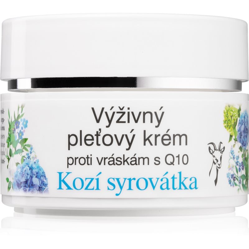 Bione Cosmetics Kozí Syrovátka крем за лице против бръчки с коензим Q 10 - Грижа за лице - Сравни цени от 1 магазин с безплатна доставка