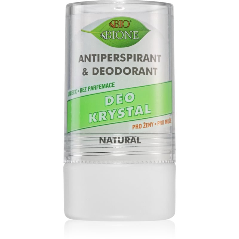 Bione Cosmetics Deo Krystal минерален дезодорант - Грижа за тяло - Сравни цени от 1 магазин с безплатна доставка
