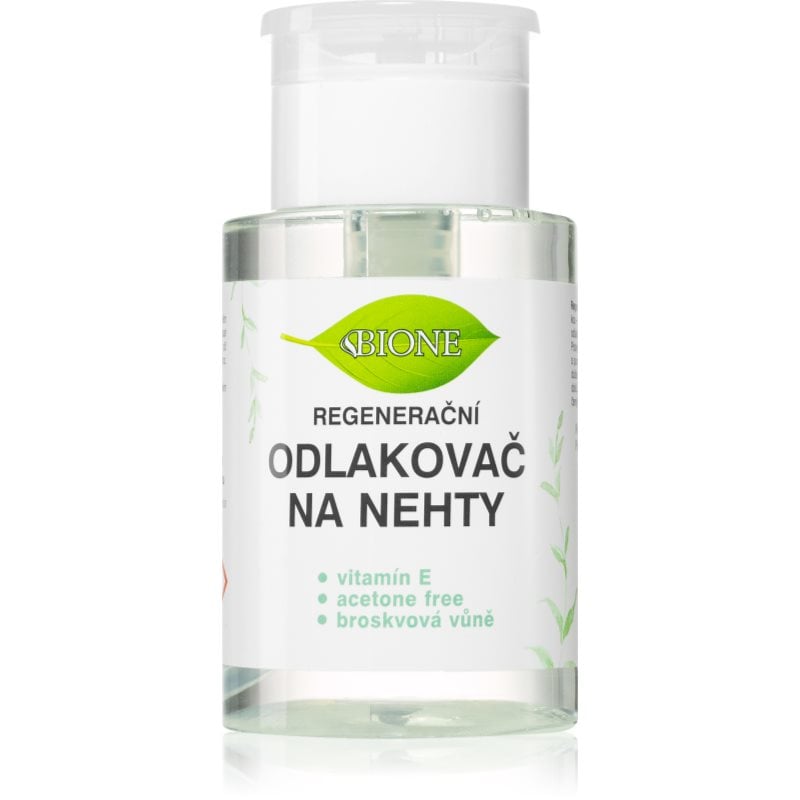 Bione Cosmetics Odlakovač na nehty лакочистител