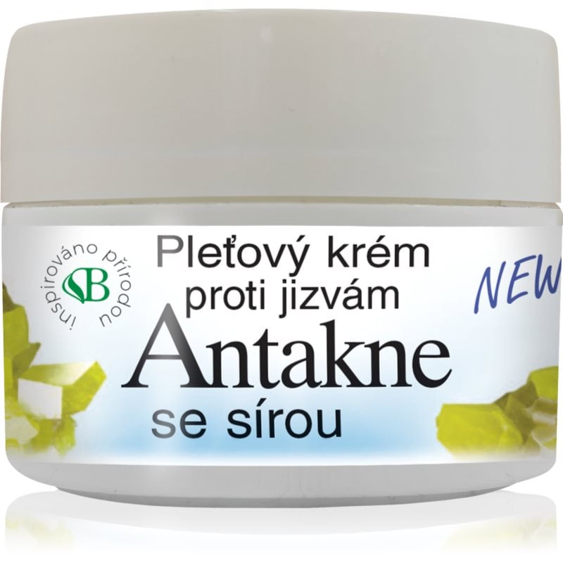 Bione Cosmetics Antakne крем за лице със сяра