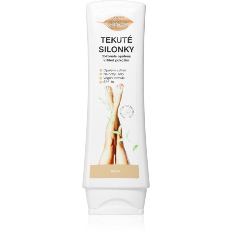 Bione Cosmetics Make-up Legs тониращ крем за тяло и крака