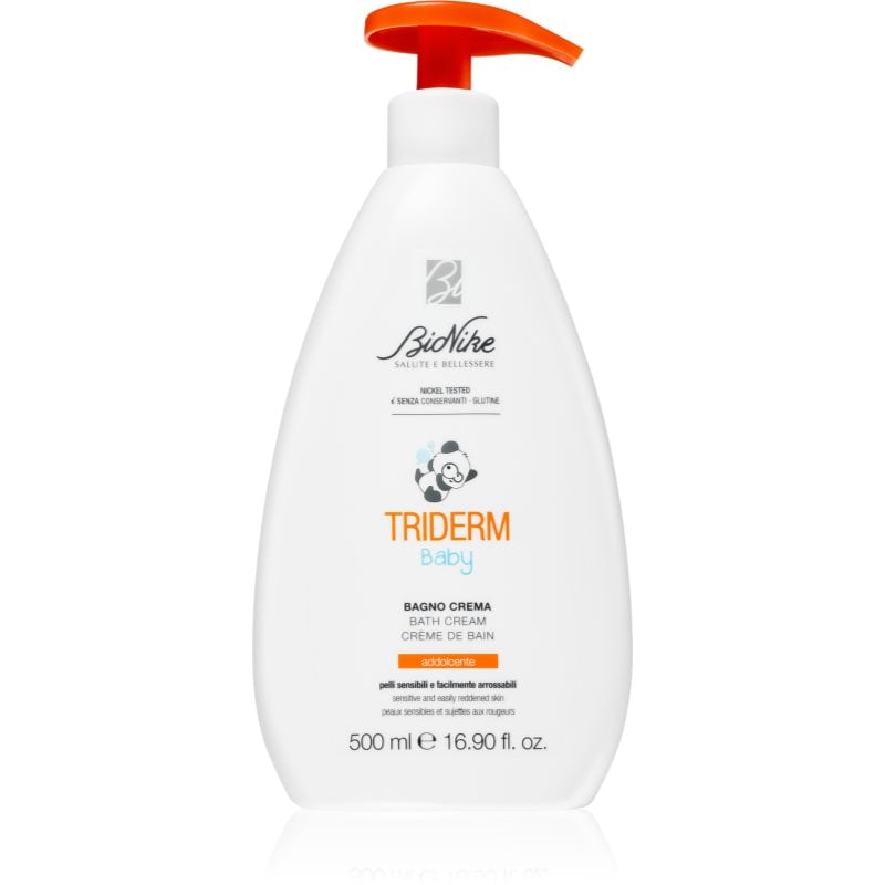 BioNike Triderm Baby почистващ крем-грижа