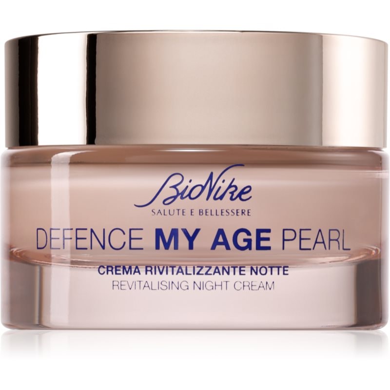 BioNike Defence MY AGE PEARL ревитализиращ нощен крем - Грижа за лице - Сравни цени от 1 магазин с безплатна доставка