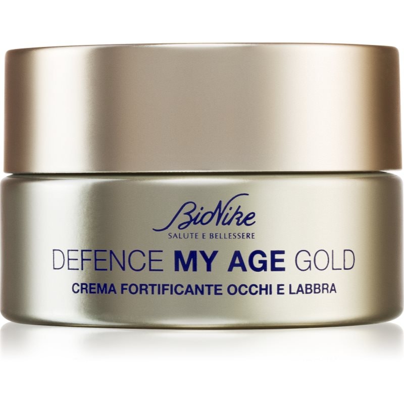 BioNike Defence My Age Gold крем против бръчки за зоната около очите и устните - Грижа за лице - Сравни цени от 1 магазин с безплатна доставка