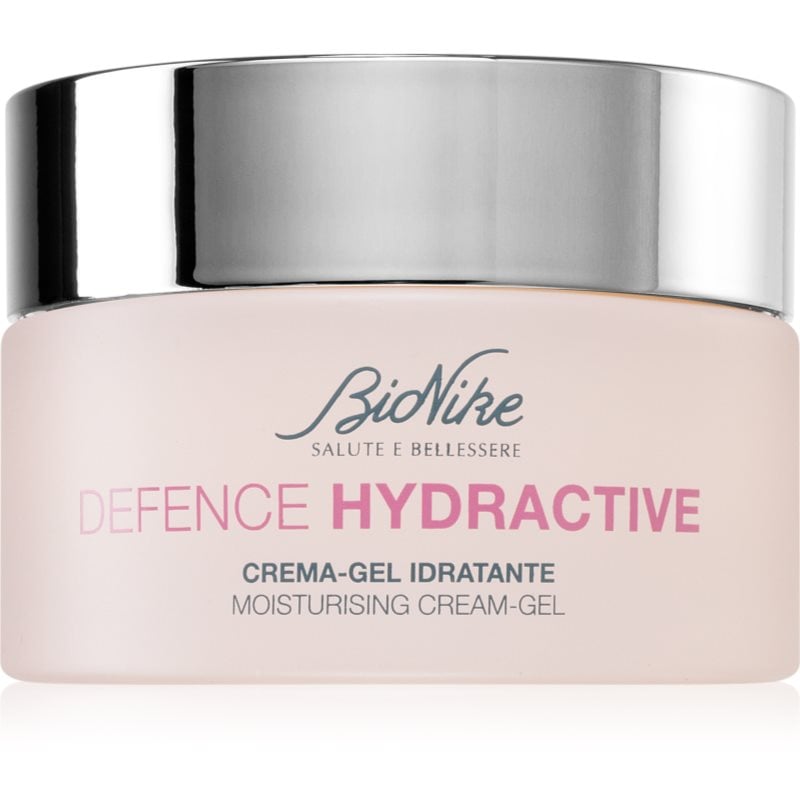 BioNike Defence Hydractive хидратиращ крем-гел с озаряващ ефект