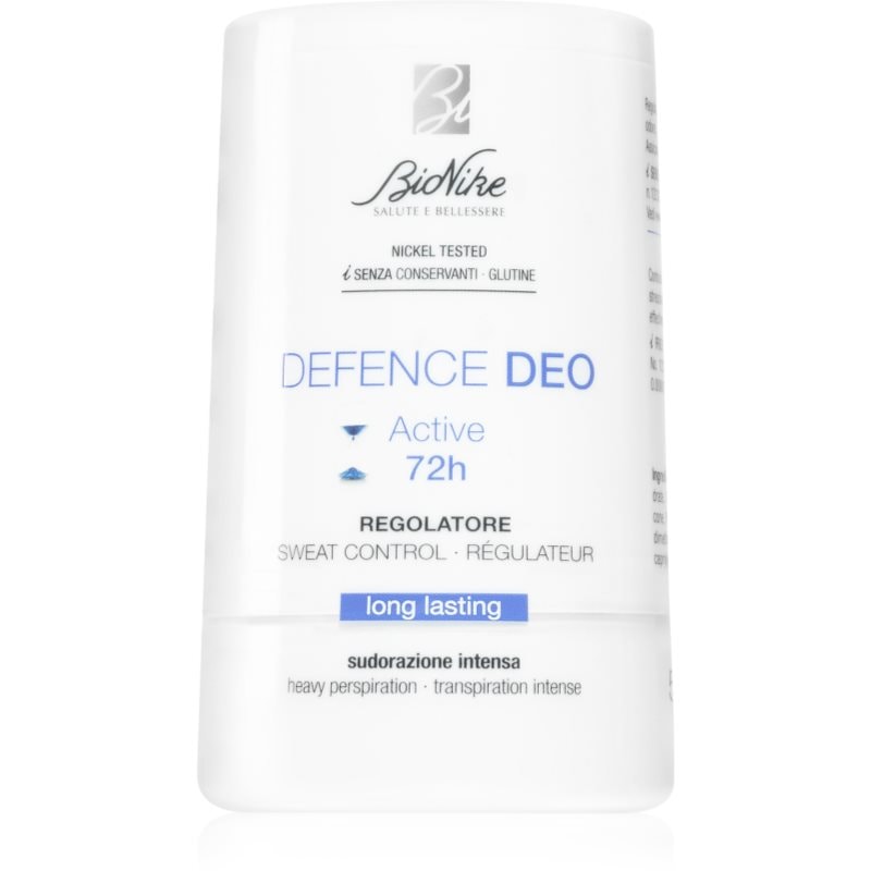 BioNike Defence Deo рол-он срещу силно изпотяване 72h - Грижа за тяло - Сравни цени от 1 магазин с безплатна доставка