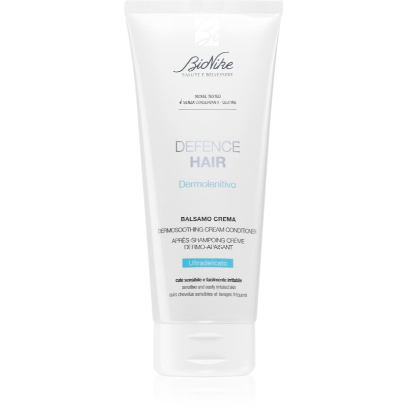 BioNike Defence Hair успокояващ балсам - Грижа за коса - Сравни цени от 1 магазин с безплатна доставка