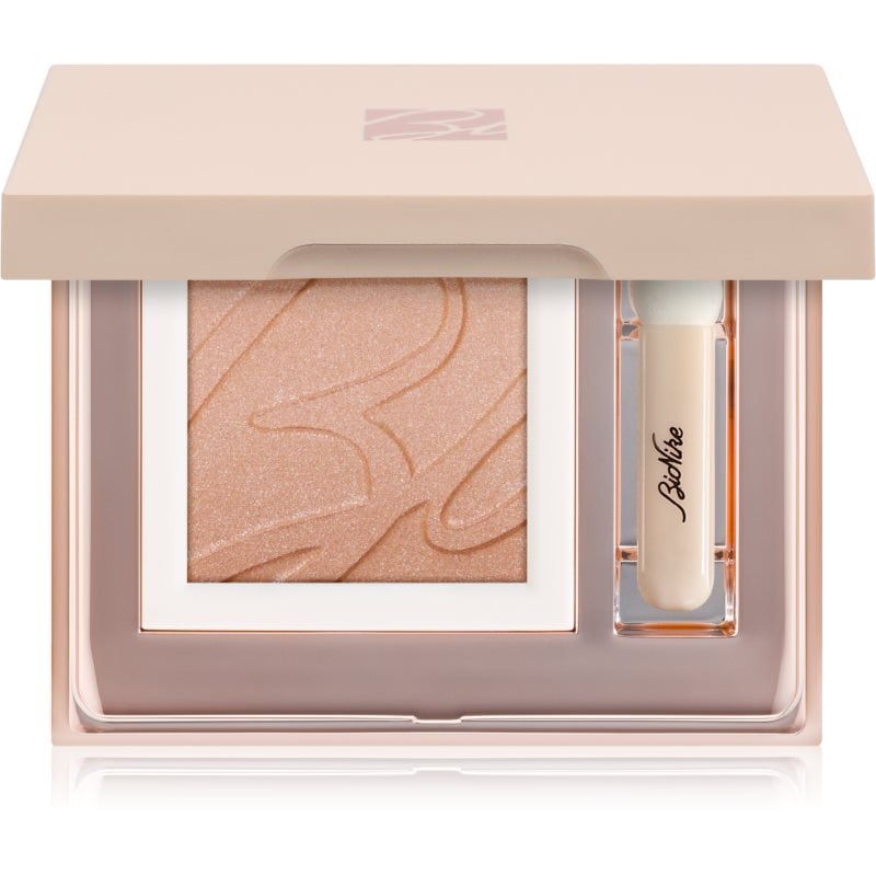 BioNike Color Silky Touch сенки за очи със сатенен ефект с апликатор 416 Caramel