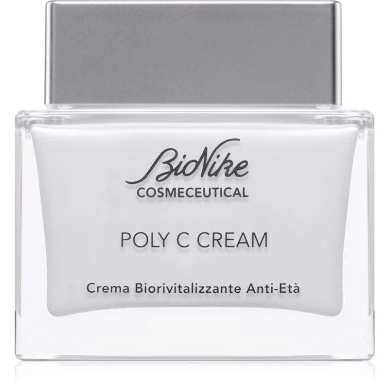 BioNike Cosmeceutical POLY C CREAM възстановяващ крем против стареене на кожата