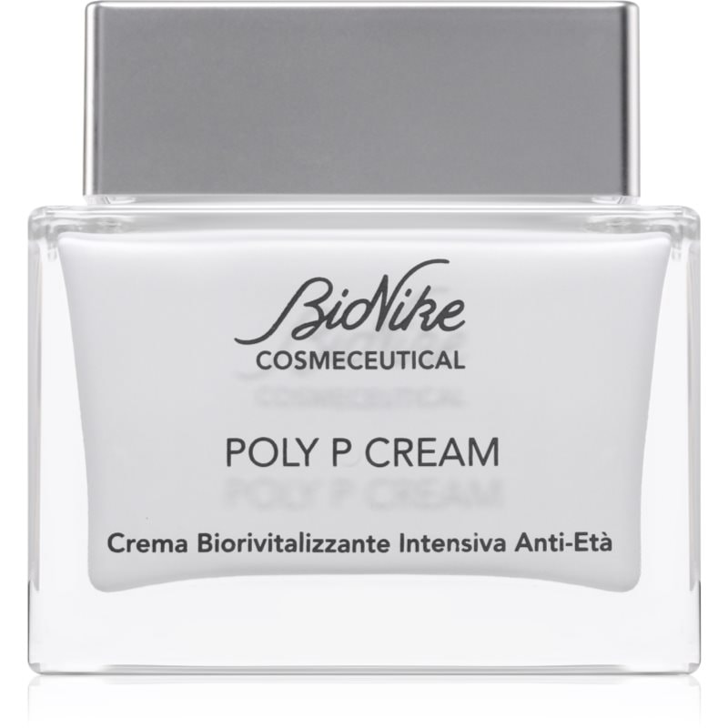 BioNike BioNike Cosmeceutical POLY P CREAM комплексна ревитализираща грижа против стареене - Унисекс парфюм 50мл - Сравни цени от 1 магазин с безплатна доставка