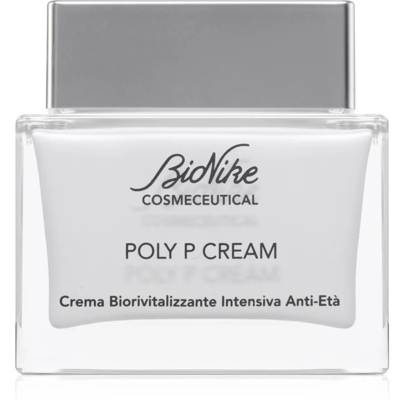BioNike Cosmeceutical POLY P CREAM комплексна ревитализираща грижа против стареене - Грижа за лице - Сравни цени от 1 магазин с безплатна доставка