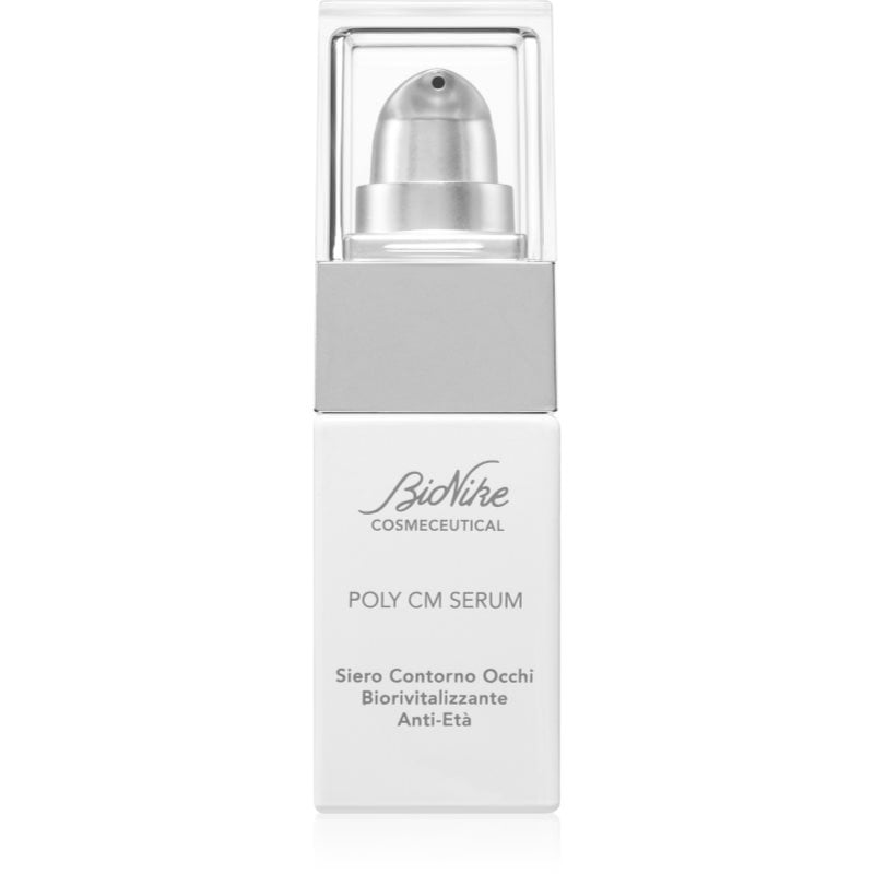 BioNike Cosmeceutical POLY CM SERUM подмладяващ серум за очи против стареене и за стягане на кожата
