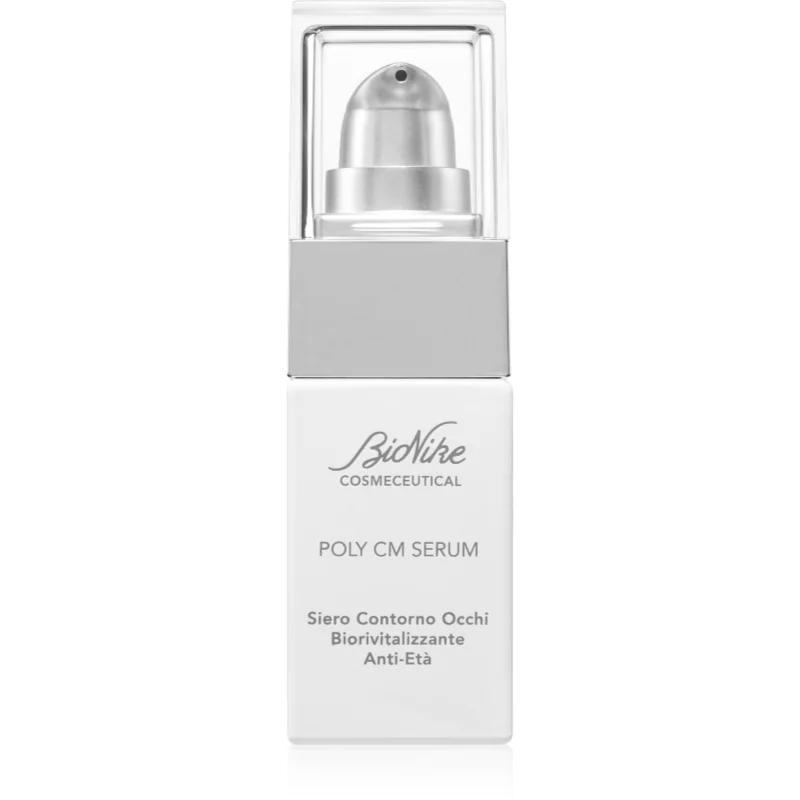 BioNike Cosmeceutical POLY CM SERUM подмладяващ серум за очи против стареене и за стягане на кожата - Грижа за лице - Сравни цени от 1 магазин с безплатна доставка