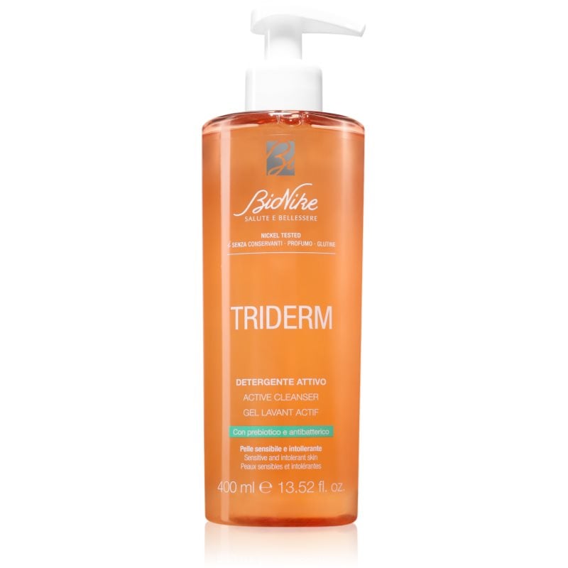 BioNike Triderm Active Cleanser почистващ гел за тяло