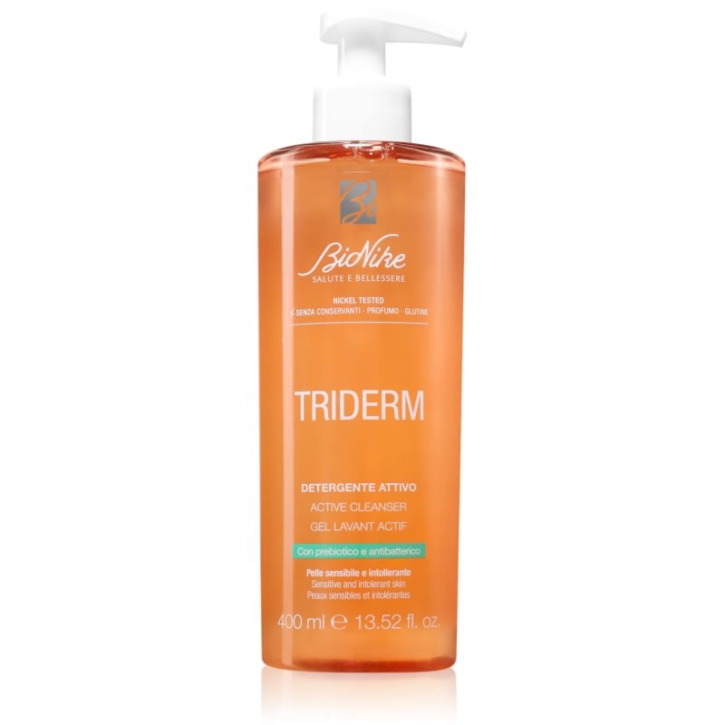 BioNike Triderm Active Cleanser почистващ гел за тяло - Грижа за тяло - Сравни цени от 1 магазин с безплатна доставка