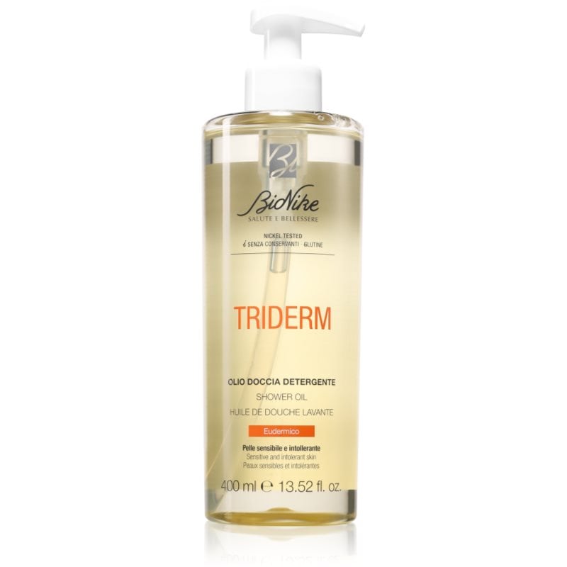 BioNike Triderm EUDERMIC - Shower Oil душ масло за чувствителна кожа