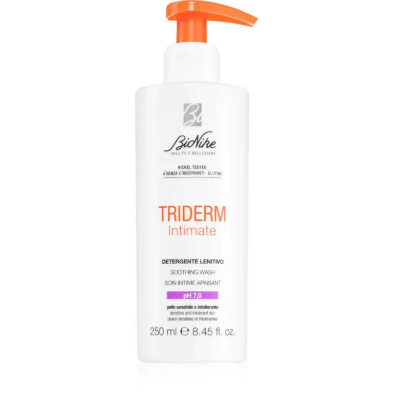 BioNike Triderm Intimate успокояващ гел за интимна хигиена