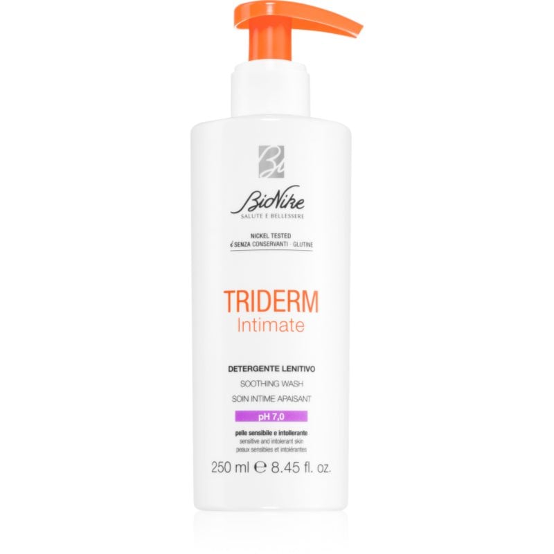 BioNike Triderm Intimate успокояващ гел за интимна хигиена