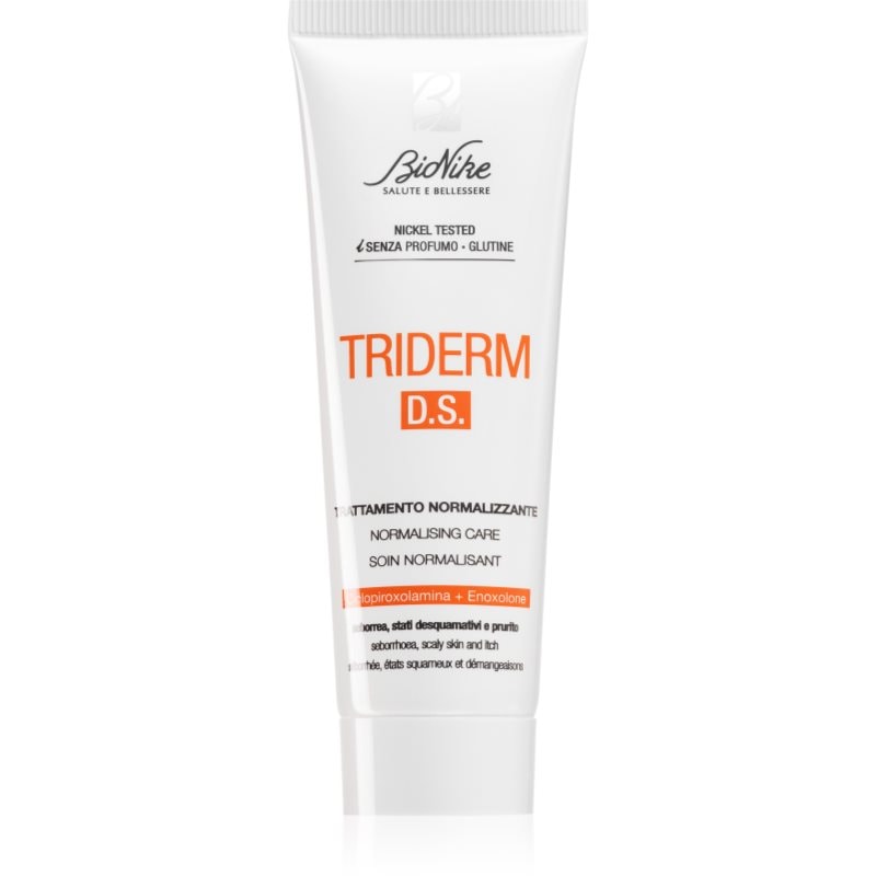 BioNike BioNike Triderm D.S. крем-грижа за сереен дерматит - Унисекс парфюм 50мл - Сравни цени от 1 магазин с безплатна доставка