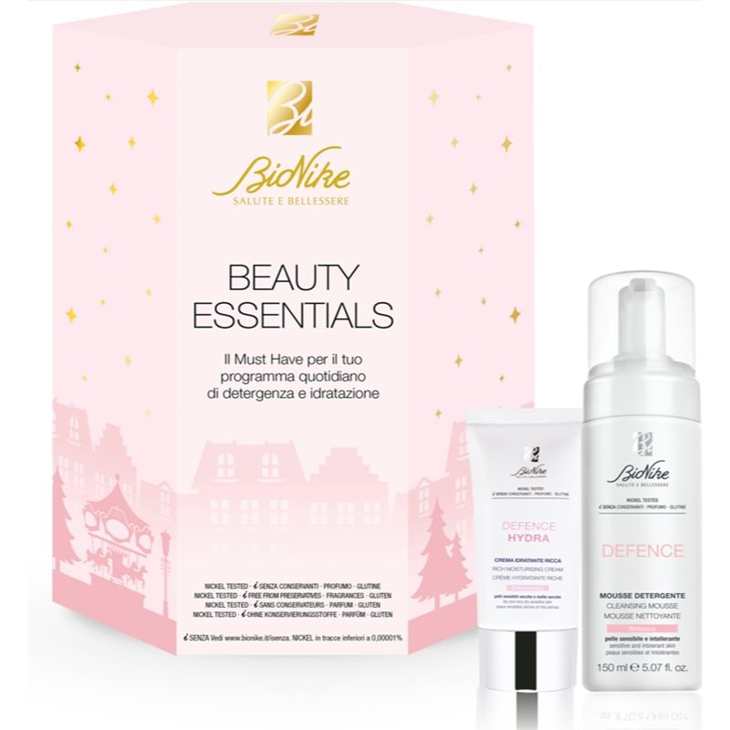 BioNike Defence Beauty Essentials подаръчен комплект за перфектна кожа - Комплект - Сравни цени от 1 магазин с безплатна доставка