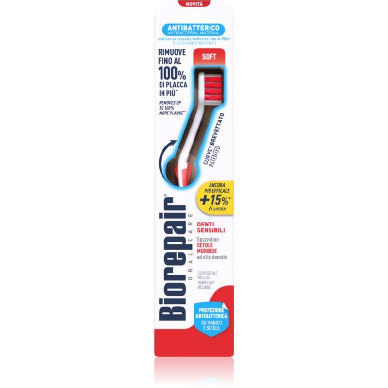 Biorepair Sensitive Soft четка за зъби софт