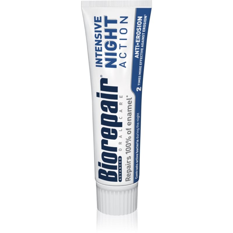Biorepair Advanced Intensive Night интензивна нощна грижа за възстановяване на зъбния емайл