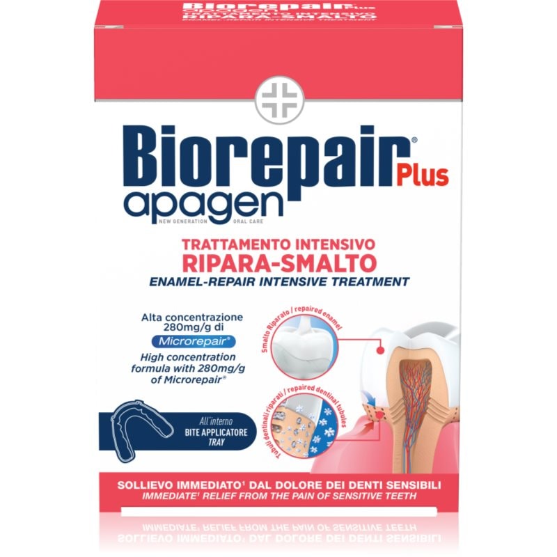 Biorepair Desensitizing Enamel-Repair Shock Treatment комплект за зъби - Комплект - Сравни цени от 1 магазин с безплатна доставка