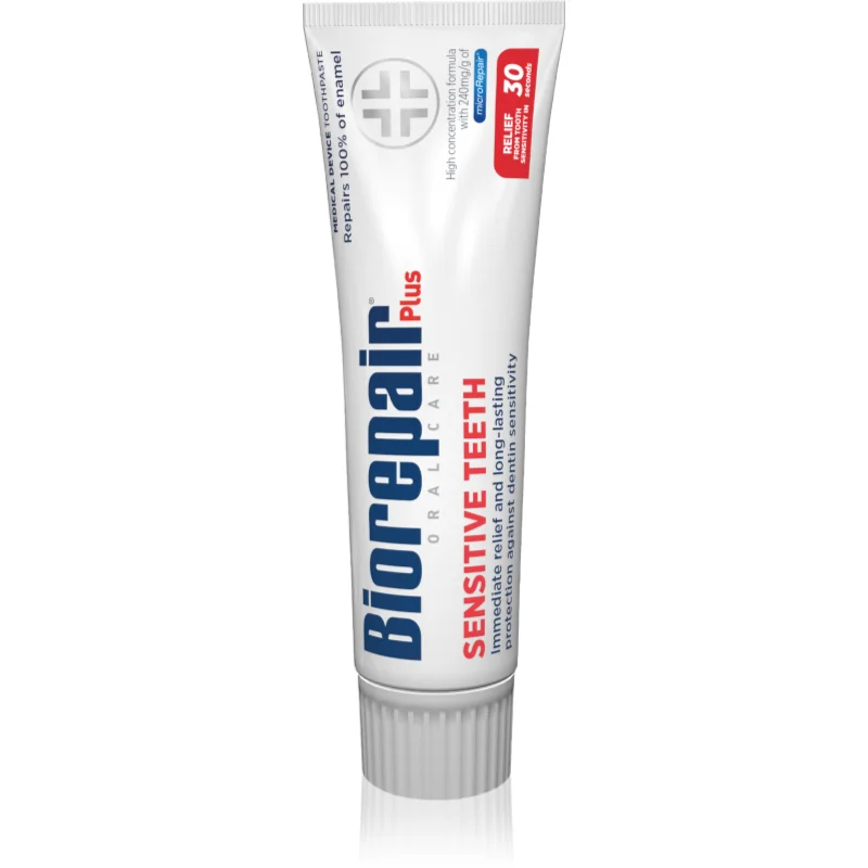 Biorepair Plus Sensitive Teeth паста за зъби за чувствителни зъби - Грижа за зъбите - Сравни цени от 1 магазин с безплатна доставка