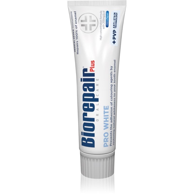Biorepair Plus Pro White избелваща паста за зъби