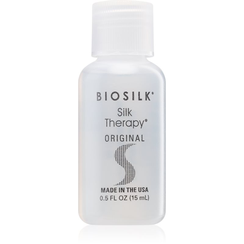 Biosilk Silk Therapy Original копринена регенерираща грижа за всички видове коса - Грижа за коса - Сравни цени от 2 магазина с безплатна доставка