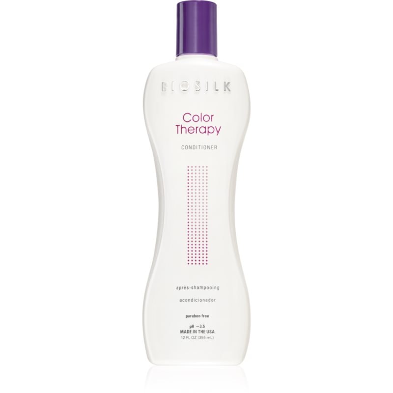 Biosilk Color Therapy Conditioner балсам без парабени - Грижа за коса - Сравни цени от 1 магазин с безплатна доставка