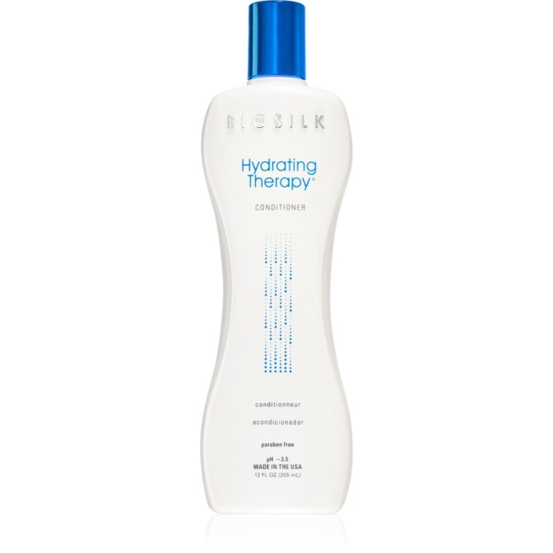 Biosilk Biosilk Hydrating Therapy Conditioner хидратиращ балсам - Унисекс парфюм 355мл - Сравни цени от 1 магазин с безплатна доставка