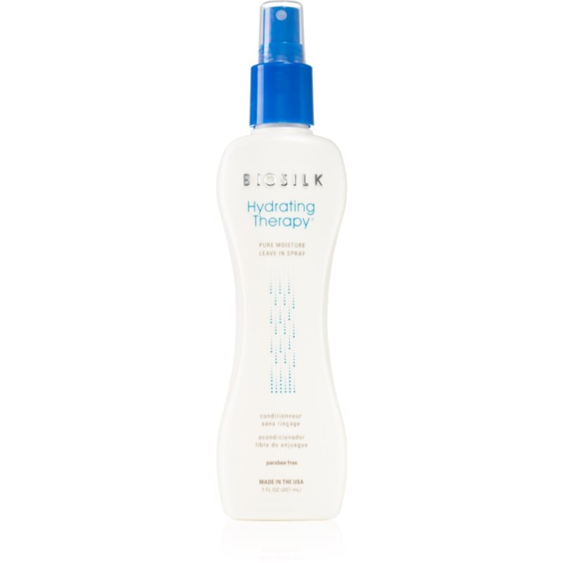 Biosilk Hydrating Therapy Pure Moisture балсам без отмиване с хидратиращ ефект - Грижа за коса - Сравни цени от 1 магазин с безплатна доставка