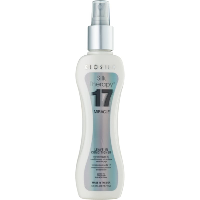 Biosilk Silk Therapy Miracle 17 балсам под формата на спрей за всички видове коса