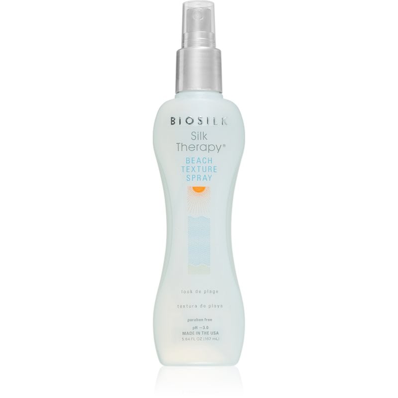 Biosilk Silk Therapy Beach Texture Spray спрей за плажен ефект