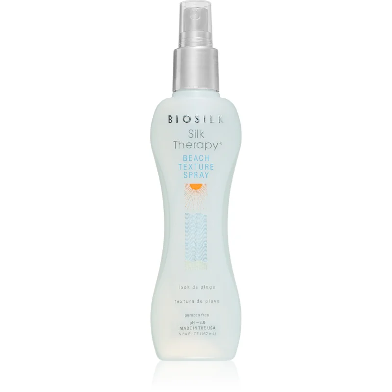 Biosilk Silk Therapy Beach Texture Spray спрей за плажен ефект