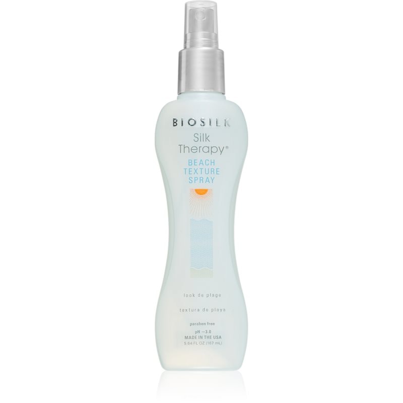 Biosilk Silk Therapy Beach Texture Spray спрей за плажен ефект - Грижа за коса - Сравни цени от 1 магазин с безплатна доставка