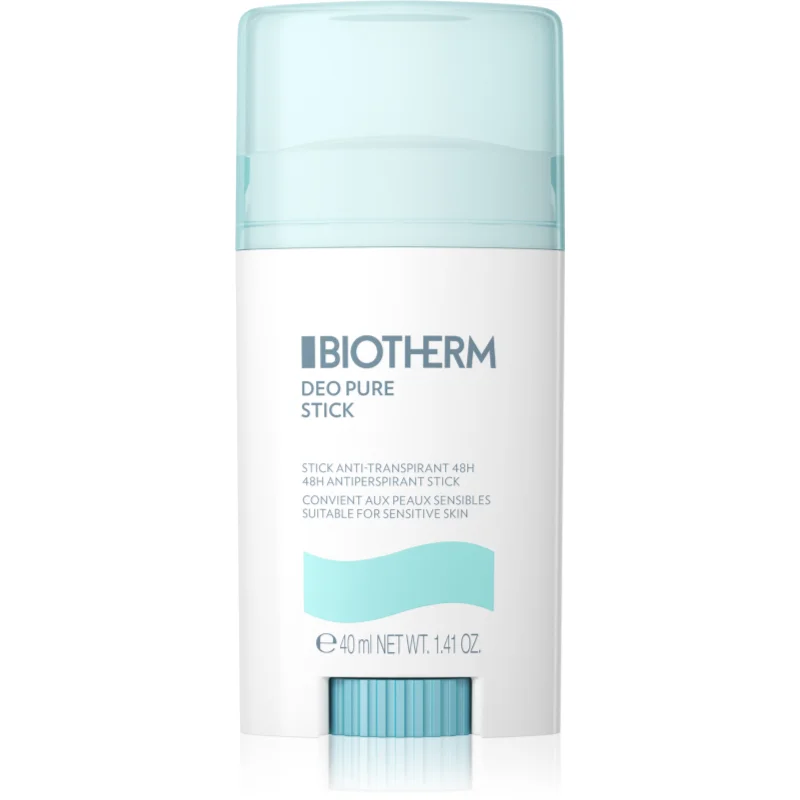 Biotherm Deo Pure Stick Anti-transpirant твърд антиперспирант за чувствителна кожа - Грижа за тяло - Сравни цени от 1 магазин с безплатна доставка