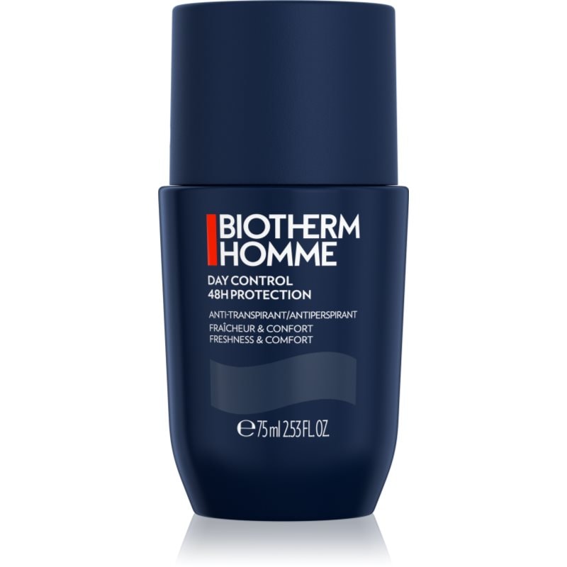 Biotherm Biotherm Homme Day Control рол-он за мъже - Мъжки парфюм 75мл - Сравни цени от 1 магазин с безплатна доставка