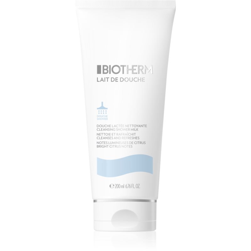Biotherm Lait Corporel Lait De Douche почистващо душ-мляко с цитрусови есенции - Грижа за тяло - Сравни цени от 1 магазин с безплатна доставка
